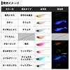 DAIWA Ajing, Mebaling, Tsukimibijin, Rice Fish, 1.7 inches (42 mm),
