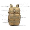 Camping Hiking Backpacks 45L MOLLE Large Tactical Backpack for Outdoor