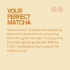 matcha LOVE Ginger Matcha + Green Tea, Unsweetened, 8 Ounce
