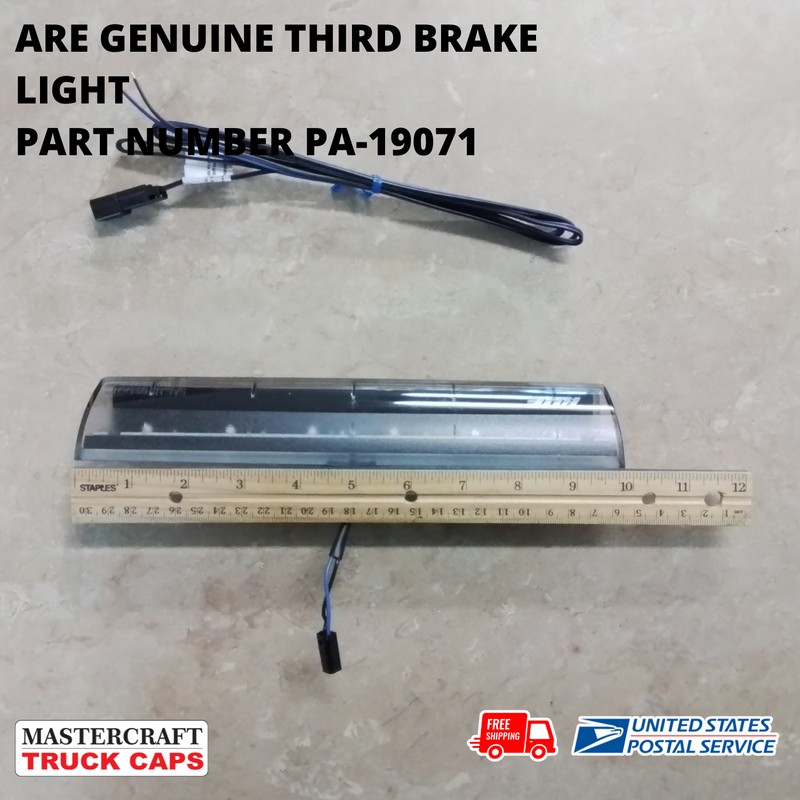 ARE Truck Cap Third Brake Light Genuine OEM ARE Brake