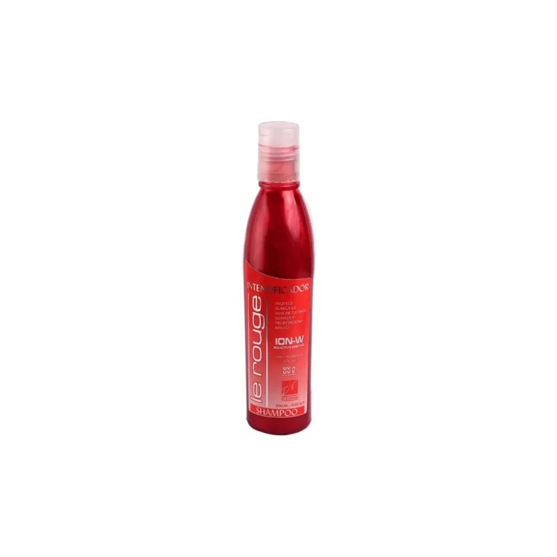 Shampoo Intensificador De Color D'conde 250 Ml Cabello Rojo