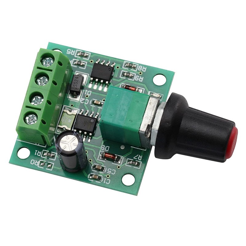 VKLSVAN 6pcs PWM DC Motor Speed Controller 1.8V 3V 5V