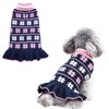 KYEESE Dog Sweater for Small Dogs Fall Winter Dog Clothes