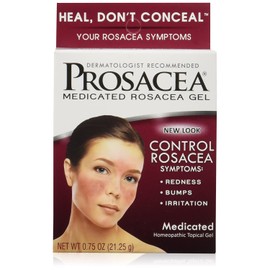Prosacea Rosacea Treatment Gel, 0.75 Ounce Pack of 5