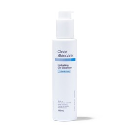 Clear Skincare Hydrating Gel Cleanser with 1% Lactic Acid 150ml