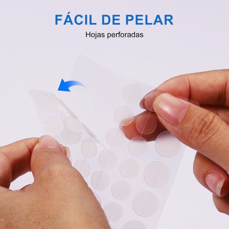 NEARPOW 360 Parches para Acné, Pimple Patch Invisible Granos y