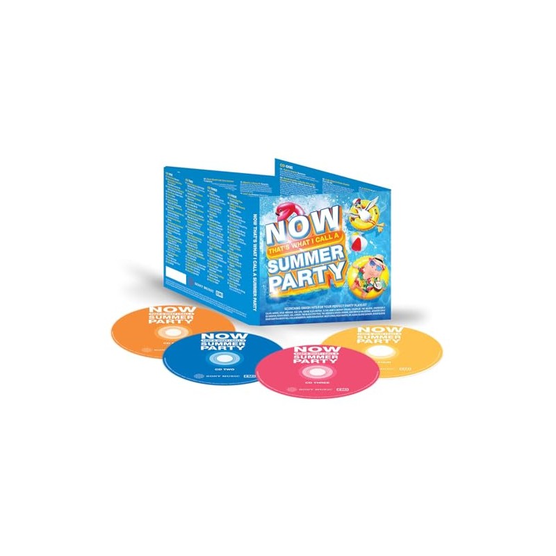 NOW That’s What I Call A Summer Party