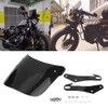 Motorcycle Windshield 5-7 Inch Retro Headlight Windshield Motorcycle Accessories