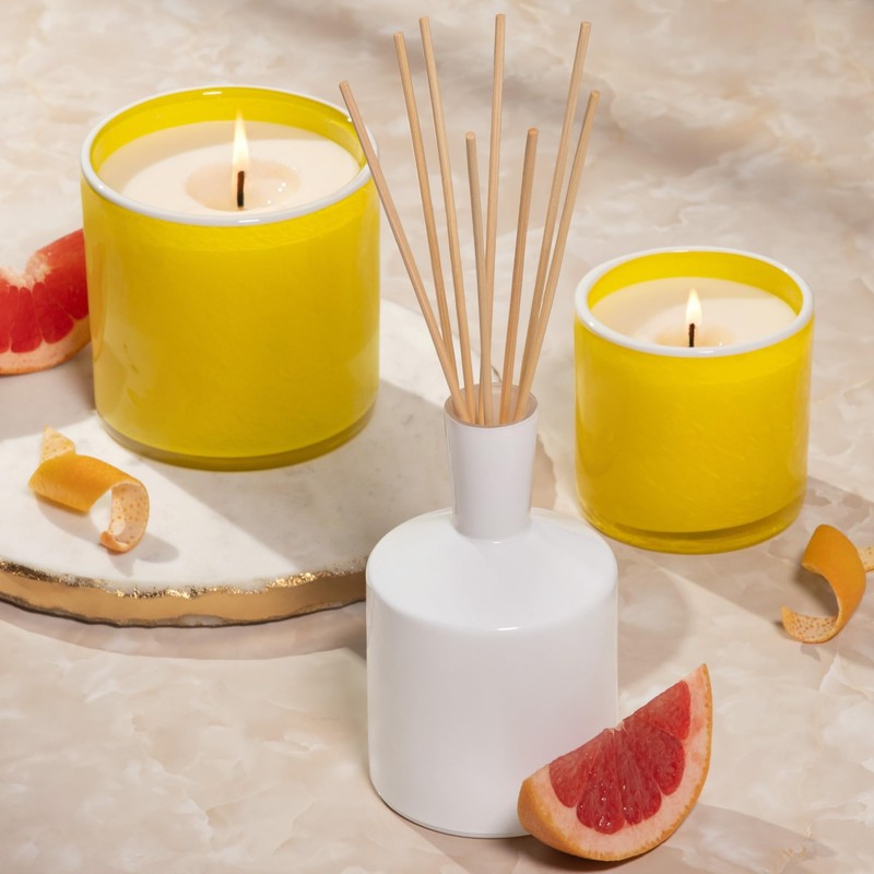 LAFCO New York Reed Diffuser Refill, White Grapefruit - 8.4
