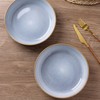 GBHOME 9'' Large Ceramic Pasta Bowls, 38oz Stoneware Pasta Serving