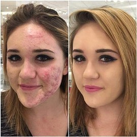 Glamza Glamza PHOERA Foundation Concealer Makeup, Full Coverage, Brightening, Long-Lasting (108 Tan)