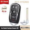 KEYECU for Buick Enclave Encore GX 2021 2022 2023 Smart