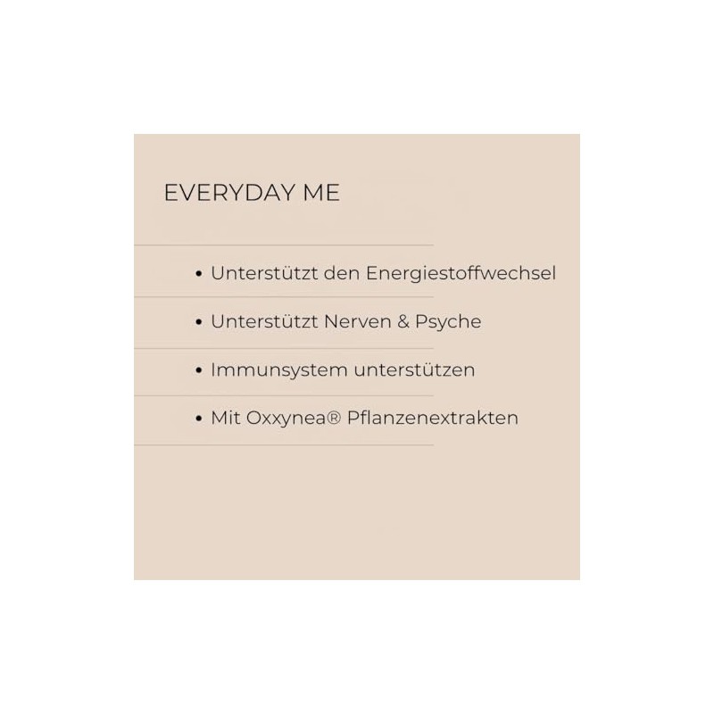GP Nutrition EverydayMe™ Vegan Multivitamin, 56 Capsules, 28 Days