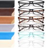 Gaoye 6 Pack Reading Glasses Men/Women, Eyeglasses, Blue Light Readers