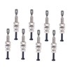 ZIMISI Car Door Pin Switches, Momentary ON Off 12VDC 20A