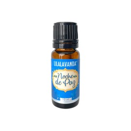 LilaLavanda - Aceite esencial navideño aroma Noche de Paz. Mezcla de aceites esenciales 100% puros para aromatizar tu navidad. Con incienso, mirra y copaiba - 10ml