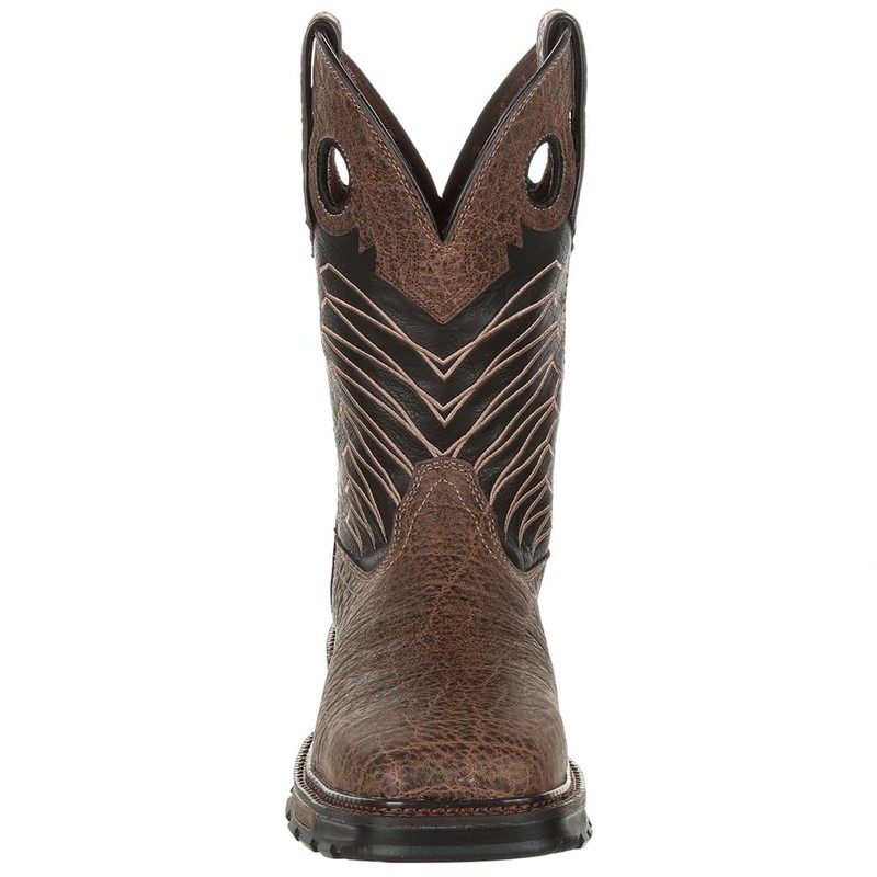 Durango Men's Maverick Xp Steel Toe Waterproof Western Outdoor Boots,