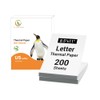 GV Verdegen Thermal Printer Paper 8.5 x 11 Inch,Thermal Paper