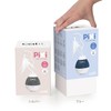 Catit Pixi Spinner Blue with Night Light Rotating Cat Treat