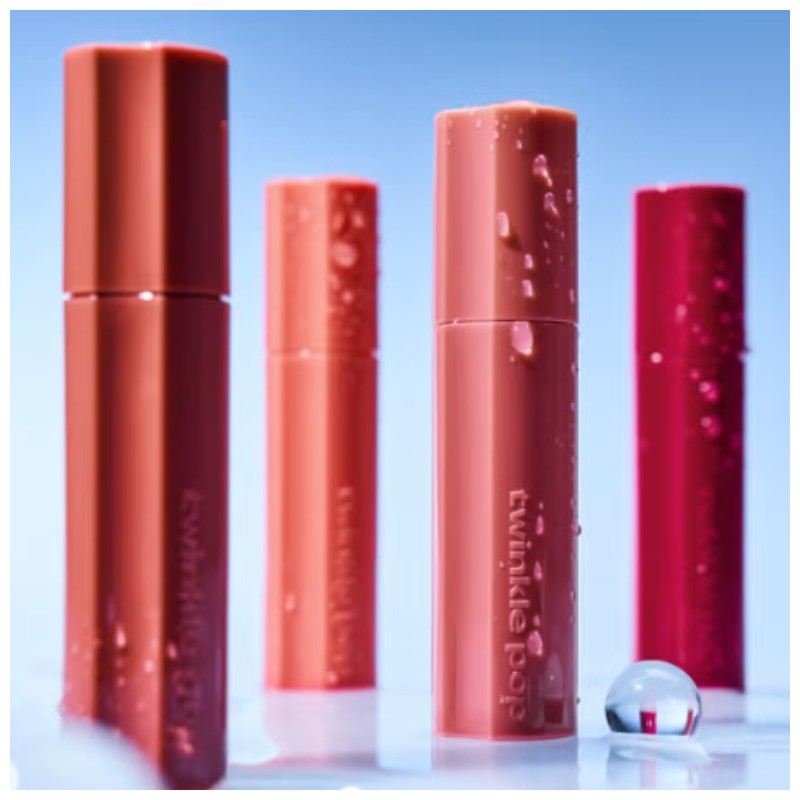 TWINKLE POP Pure Glass Tint 3.8ml, Color:02 Cool Mauve