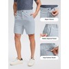 Soothfeel Men's Golf Shorts with 5 Pockets 7 Inch Stretch
