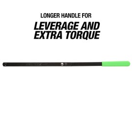 OEMTOOLS 24687 Serpentine Belt Tool Set, Includes 3/8 Drive Handle, 1/2 & 3/8 Square Drive Adapters, & 4 Shallow Sockets (13, 15, 16, & 18 mm), Release Spring Pressure & Remove Tensioner Pulley