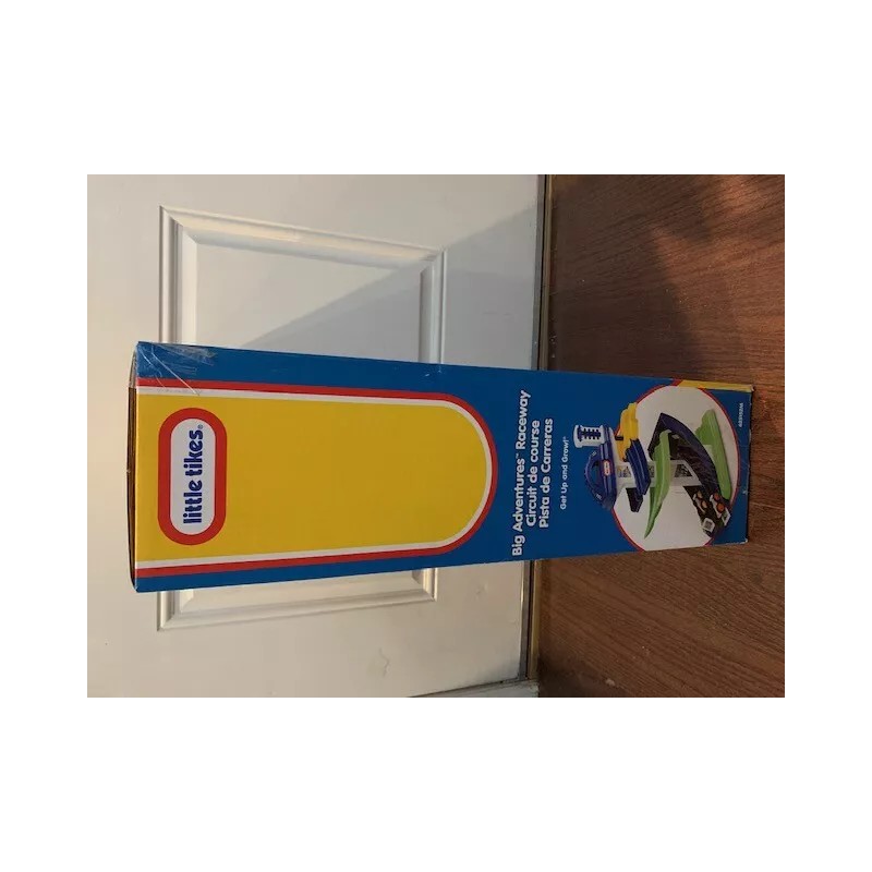 Little Tikes Big Adventures Raceway Set Brand NEW!