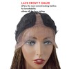 LYRICAL HAIR 31" Inch Hand-Braided 3.5" V Part Swiss Lace