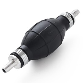 Kingfisher Hand Fuel Pump (Temperature -30°C - 130°C), Manual Fuel Pump, Hand Primer (0.2 inches (6 mm)