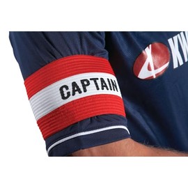 Kwik Goal Youth Captain Arm Band, Red