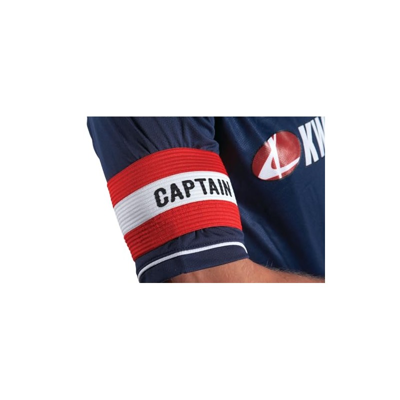 Kwik Goal Youth Captain Arm Band, Red
