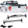 XRIDONSEN 2 in 1 White Traffic Advisor Light Bar 144