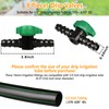 JOYPRO 1/2 Inch Drip Irrigation Barbed Valve, 8 Pack 1/2"