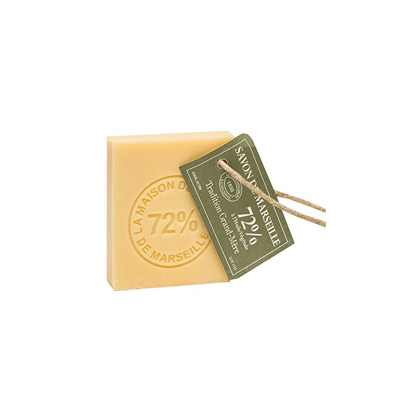 French Soap Slice 150g - 72% Vegetable Oil - Maison