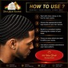 NOVIIML h, Build Deeper Waves, Soft & Hard Boar Bristle