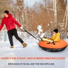 Meagoo Heavy Duty Snow Tube, Inflatable Durable 40" Snow Sled