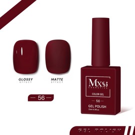 [AS Gel] Gel Nail Color Gel Nail Color 60 Types, 1 Piece, 15ml, 56 Chocolate Brown / [AS젤] 젤네일 컬러젤 네일컬러 60종, 1개, 15ml, 56 초콜릿 브라운