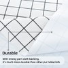 Plenmor Table Cloth Wipeable Tablecloth PVC Plastic Wipe Clean Waterproof