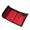 [チャムス] Trifold Wallet Sweat Nylon メンズ CH60-3612 Glasses