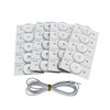 20PCS 6V SMD Lamp Beads with Optical Lens Fliter for