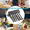 Square Head Screwdriver Bits 6 Sizes SQ1, SQ2, SQ2.7, SQ3,
