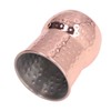 6pcs 100ml Copper Plated Moscow Mule Mug Stainless Steel Cocktail