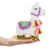 GIFTEXPRESS 6 Pack Mini Llama Pinatas for Birthday Party, Fiesta