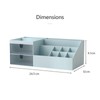Subsky Makeup Organiser with Drawers, Make Up Storage Cosmetic Dressing