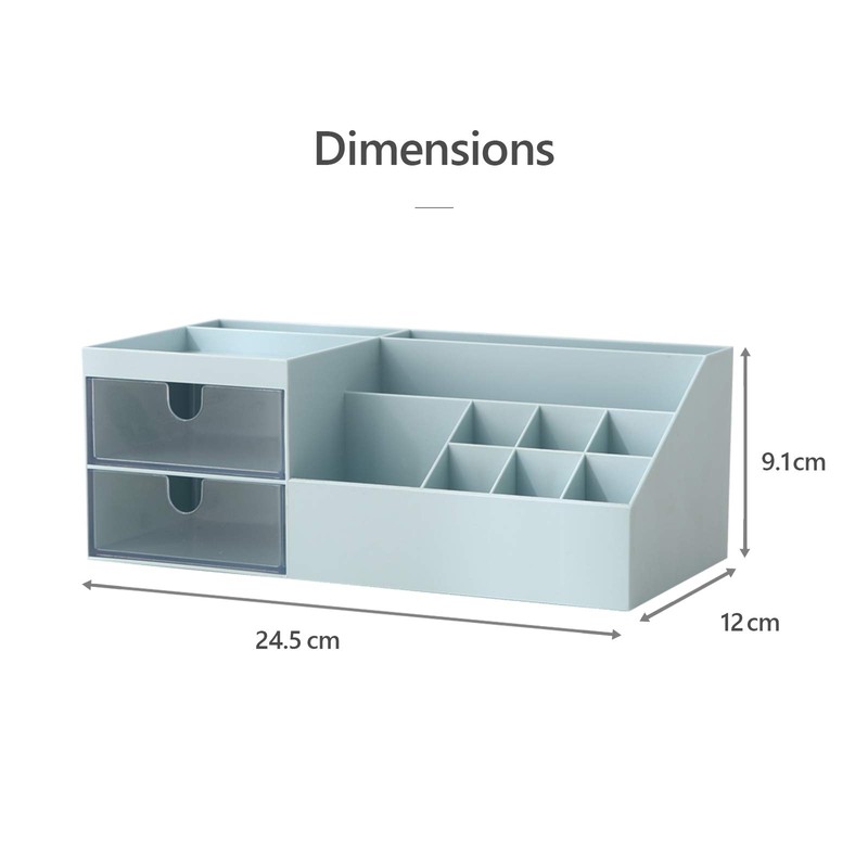 Subsky Makeup Organiser with Drawers, Make Up Storage Cosmetic Dressing
