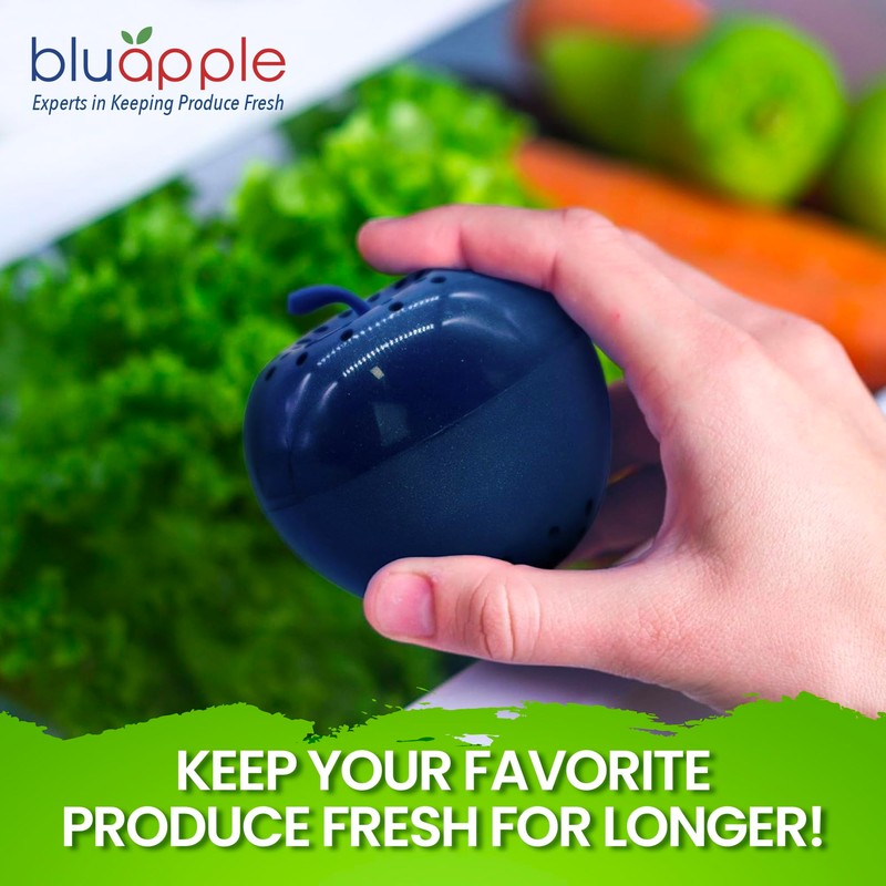 Bluapple Produce Saver Ethylene Gas Absorber 1 Year Combo Pack
