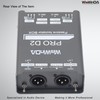 WisWinDa Pro Di-2 Passive Stereo Direct Box With 3-Level PAD