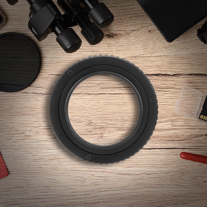 M42 to M42 Adjustable Focusing Helicoid Lens Adapter Macro Tube