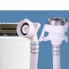 ESJNNK Washing Machine Water Supply Hose, 3.2 ft (0.8 m),
