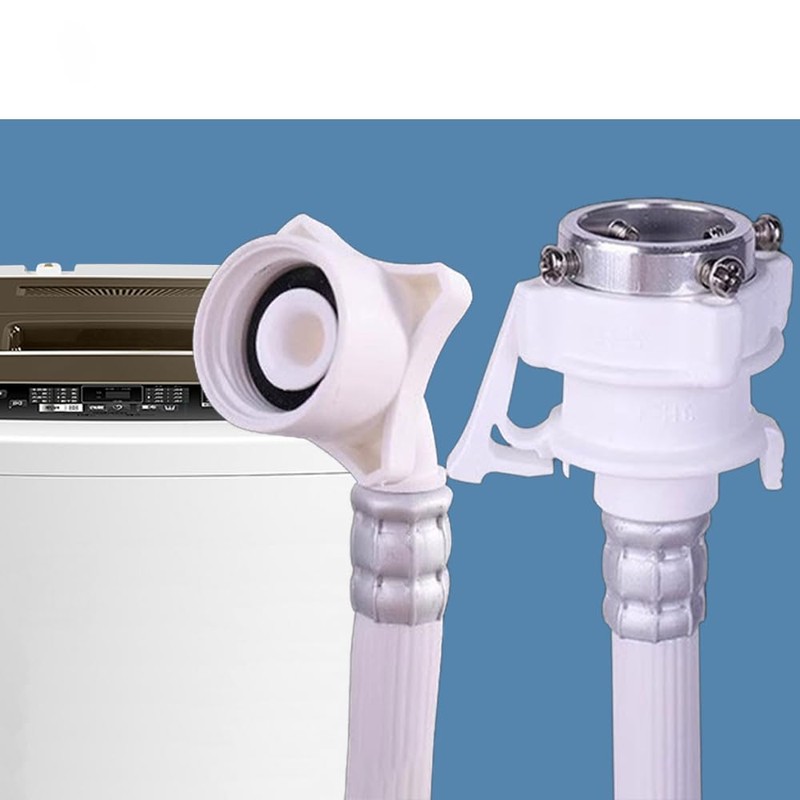 ESJNNK Washing Machine Water Supply Hose, 3.2 ft (0.8 m),